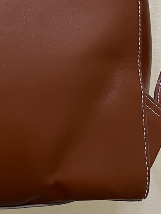 NEW SAM EDELMAN TOP ZIP BACKPACK BROWN main image 7